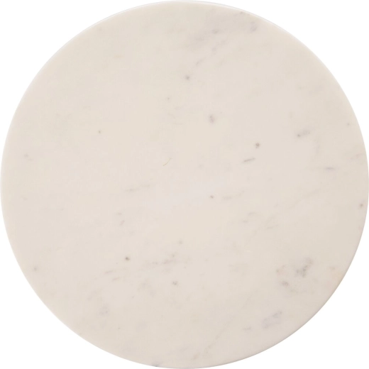 Dessous de plat effet marbre 24 cm gris clair