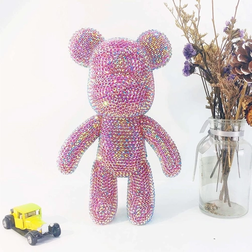 Effet scintillant et couleurs vives