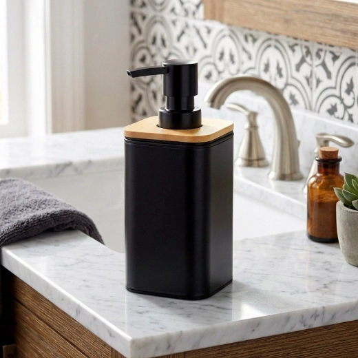 Pompe pratique pour savon et liquide vaisselle