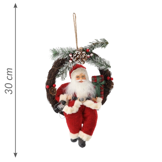 Taille pratique de 30 cm et suspension facile