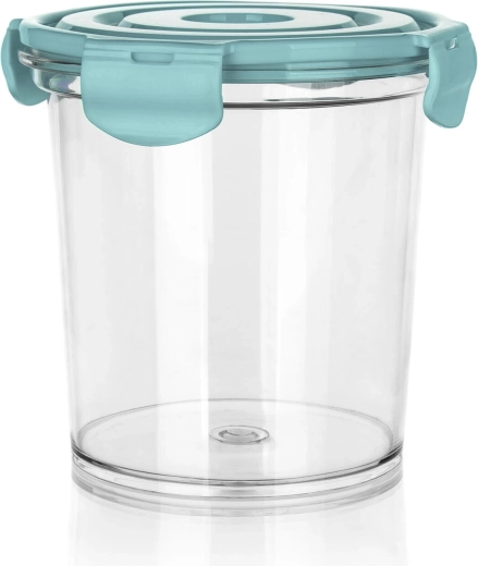 Fermeture hermétique et transport facile