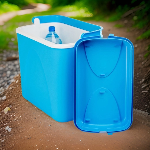 Intérieur spacieux pour bouteilles hautes