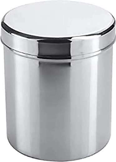 Boîte en acier inoxydable avec couvercle Toro 10 cm