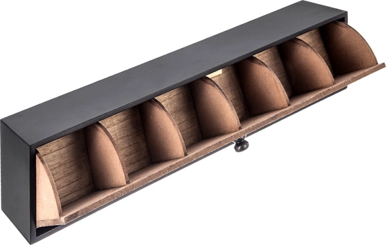 Accès rapide grâce à la paroi frontale rabattable