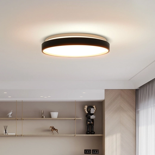 Design fin et lumière homogène dans la pièce