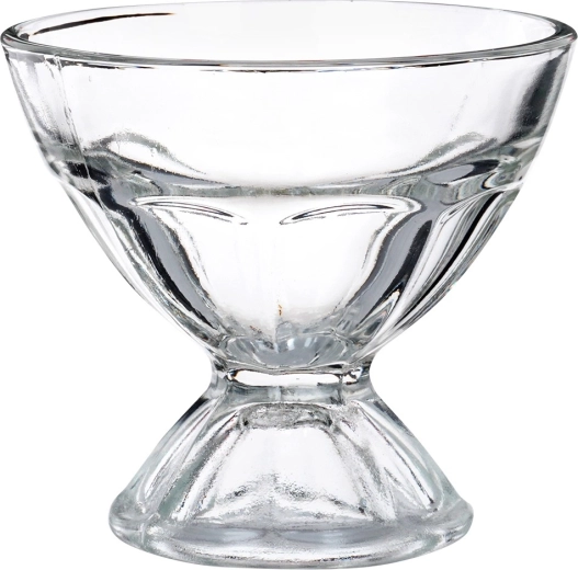 Verre transparent épais avec relief décoratif