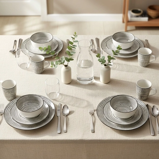 Ensemble complet pour 4 personnes