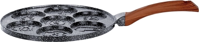 7 moules ludiques pour des pancakes et des œufs parfaitement ronds