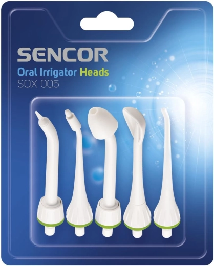 Embouts de rechange pour hydropulseur SENCOR SOI 1x