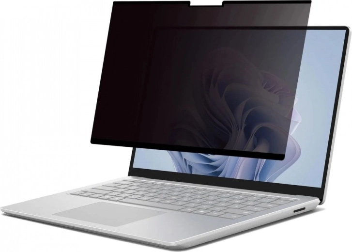 Filtre de confidentialité magnétique double face DICOTA pour écrans 14" au format 16:9