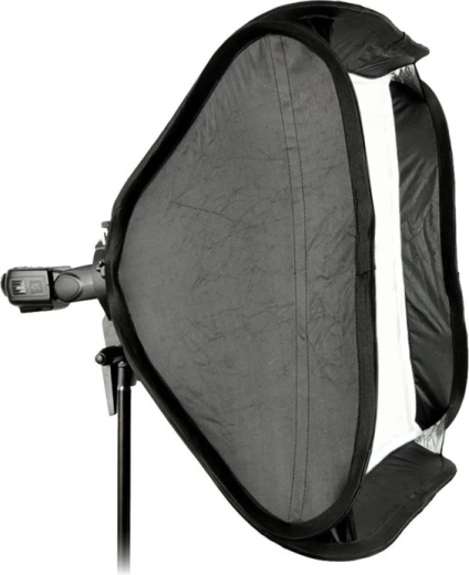 Lumière douce et uniforme grâce à une double diffusion