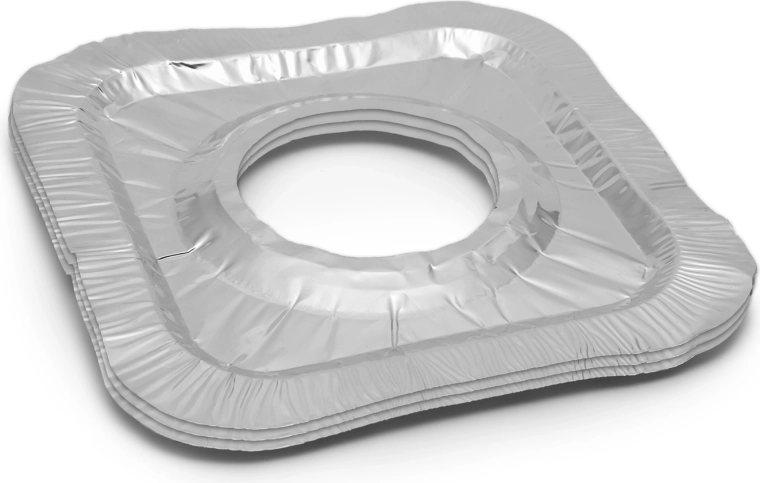 Film de protection pour cuisinière à gaz - 4 pièces