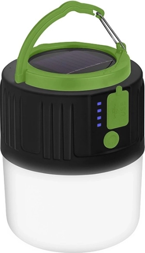 Lampe de camping solaire avec powerbank TRACER POWER