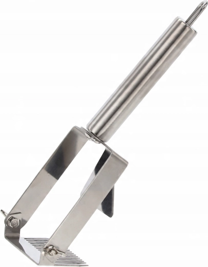 Dents en inox tranchantes et résistantes