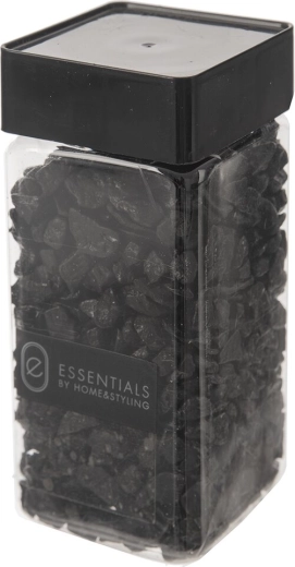 Pierres décoratives noires 550 g