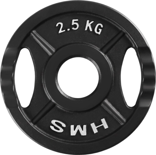 Alésage olympique de 51 mm pour barres de 50 mm