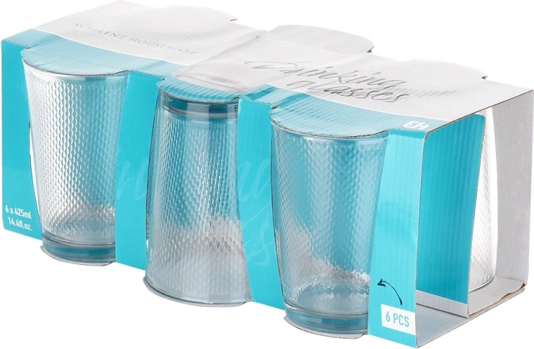 Pack avantageux de 6 pièces pour la maison et la restauration