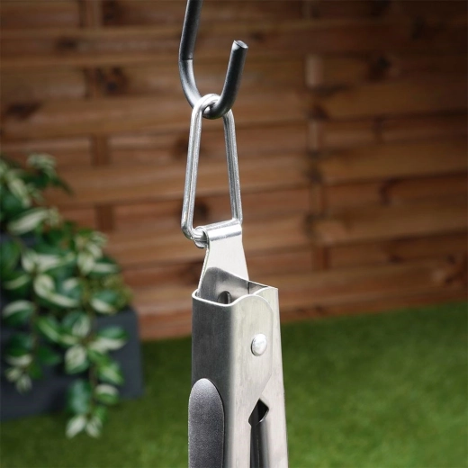 Rangement facile avec œillet de suspension