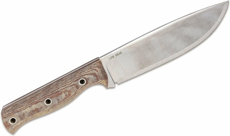 Construction fixe full‑tang pour une utilisation exigeante