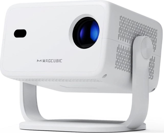 Projecteur Magcubic L018 avec Android 14 (Full HD, 400 ANSI, Wi‑Fi 6)