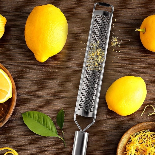 Grain fin pour un râpage précis