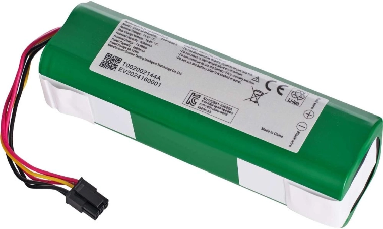 Batterie Li-ion de remplacement Sencor pour aspirateur robot SRV 9790BK