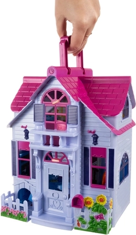 Structure pliable avec poignée confortable