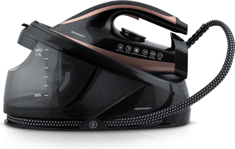 Vapeur puissante et réglable en continu