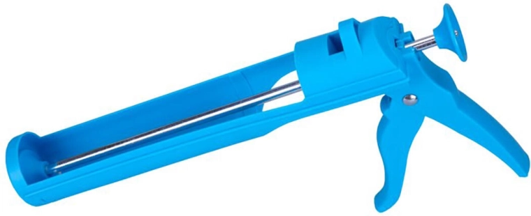 Pistolet d’extrusion semi-ouvert pour mastic 310 ml