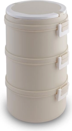 Boîte repas à trois étages Lamart Care 3 × 700 ml