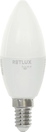 Forme compacte de bougie avec culot E14