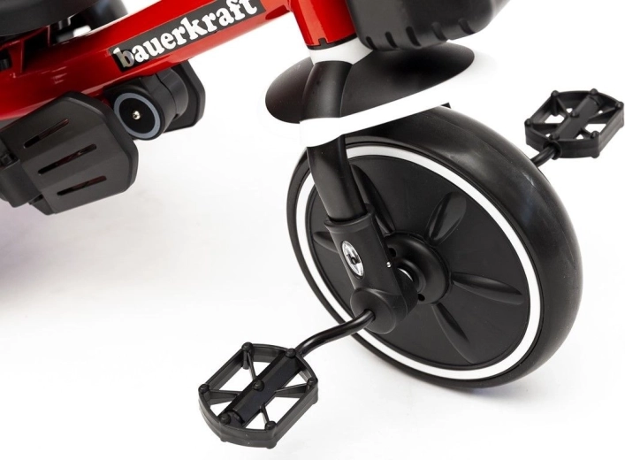 Roues sans entretien et blocage des roues arrière