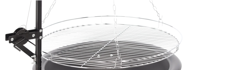 Grille suspendue réglable en continu