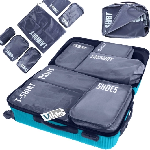 Utilisation maximale de l’espace dans la valise