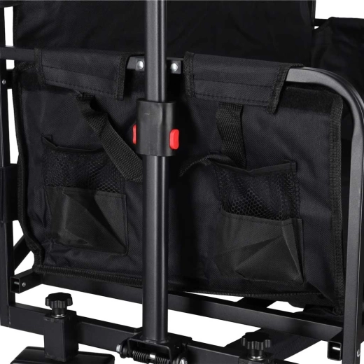 Structure pliable et espaces de rangement pratiques