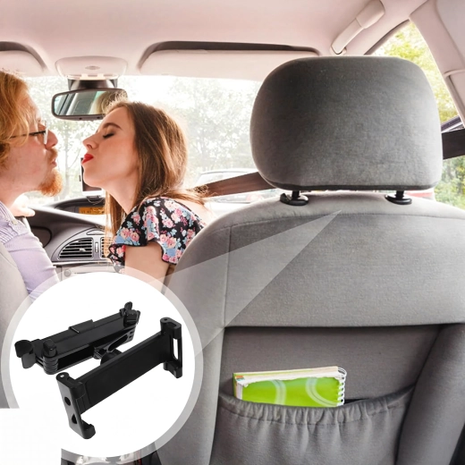 Installation rapide sur l’appui-tête