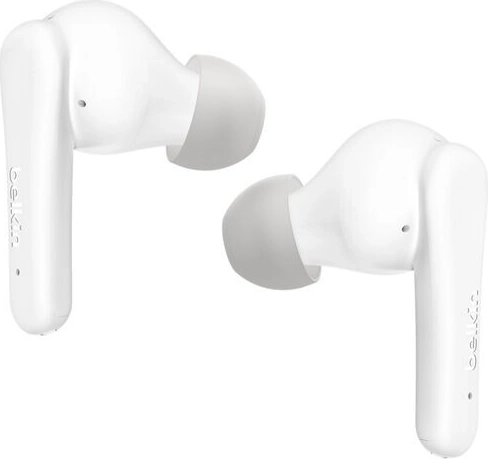 Écouteurs sans fil Belkin Soundform Rhythm ANC blancs