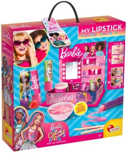 Barbie change de couleur – kit de fabrication de gloss pour les lèvres