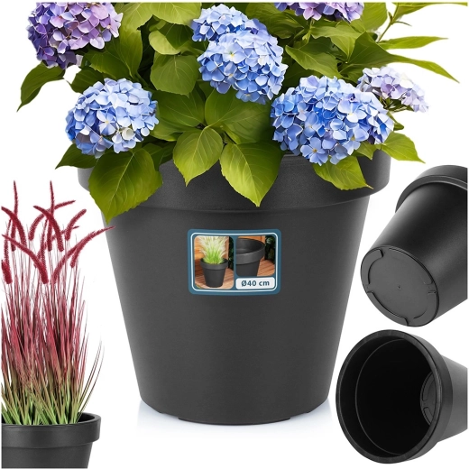 Grand pot de fleurs 39 cm pour une plantation remarquable