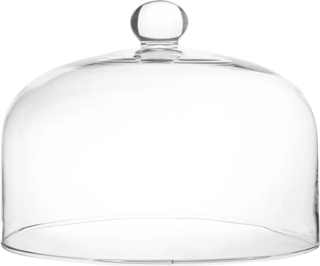 Cloche en verre pour plateau à gâteau 29,5 cm