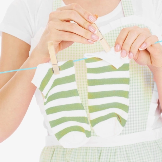 Douces pour les textiles, adaptées au linge pour enfants