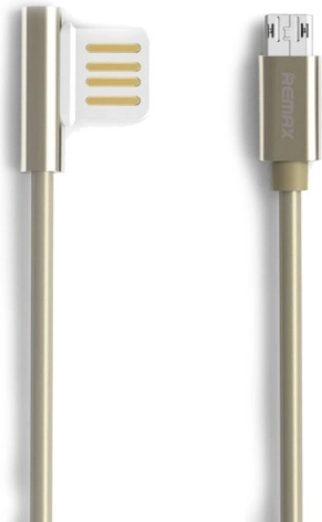 Remax câble de données micro USB Gold 1 m
