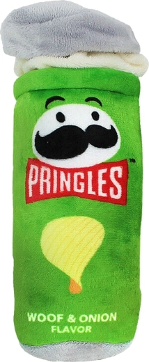 Jouet sonore vert Pringles pour chiens