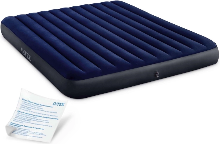 Matelas gonflable Intex pour deux personnes 203 × 183 × 25 cm