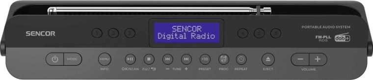 Radio numérique DAB+ et diffusion FM