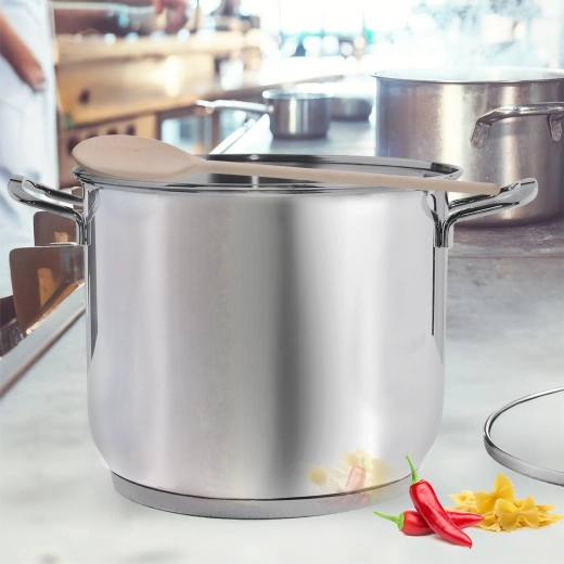 Longueur 60 cm pour remuer en toute sécurité dans les grandes marmites