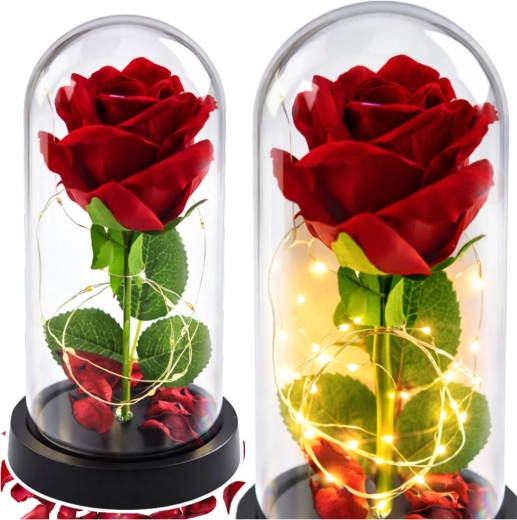 Éclairage LED romantique