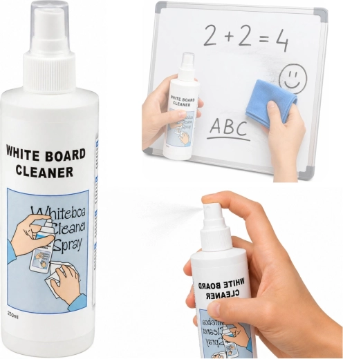Spray nettoyant pour tableaux blancs 250 ml - 1 pièce