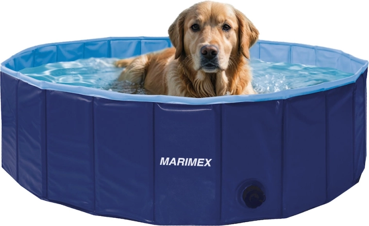 Piscine pliable pour chiens 160 cm