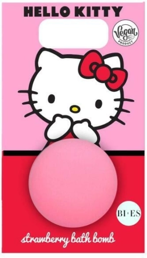 Bombe de bain HELLO KITTY fraise 165 g